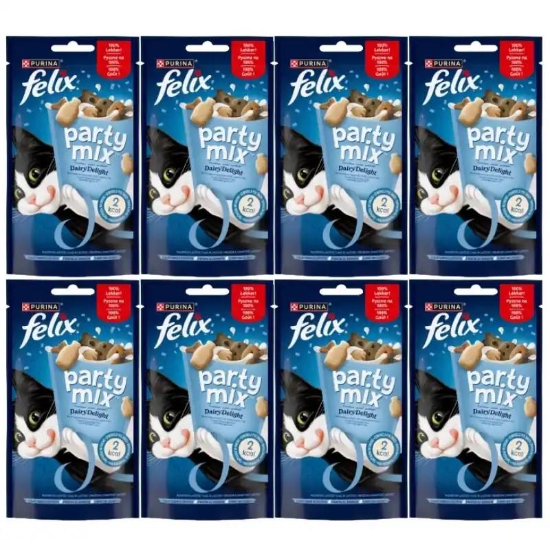 Ajánlat Felix Party Tejtermékek 8x60g