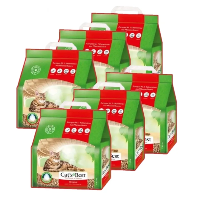 Rettenmaier Polska JRS Cats Best Original 6x (10l/4,3kg) Bestseller