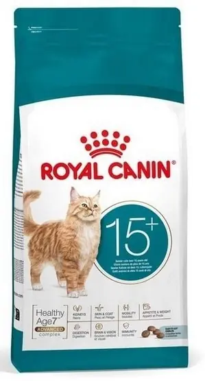 Azonnal elérhető ROYAL CANIN Ageing 15+ 400 g száraz eledel 15 év feletti idős macskáknak
