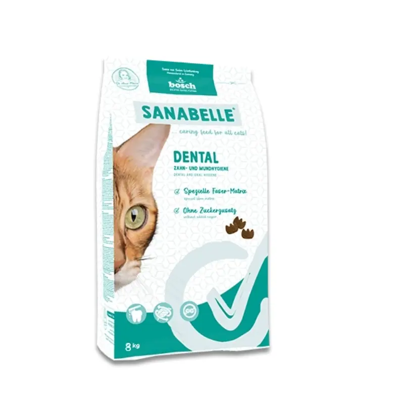 BOSCH Sanabelle Dental 8 kg Különleges ajánlat