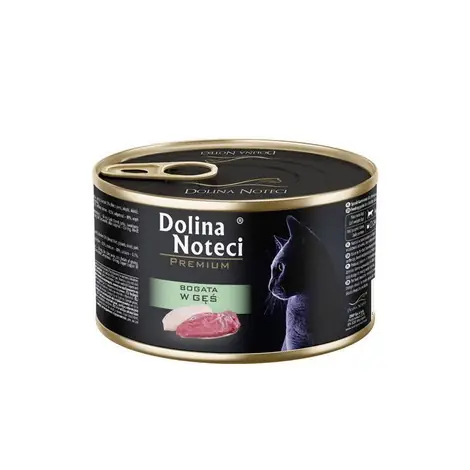 Vedd meg online DOLINA NOTECI Prémium macskáknak libában gazdag 185g