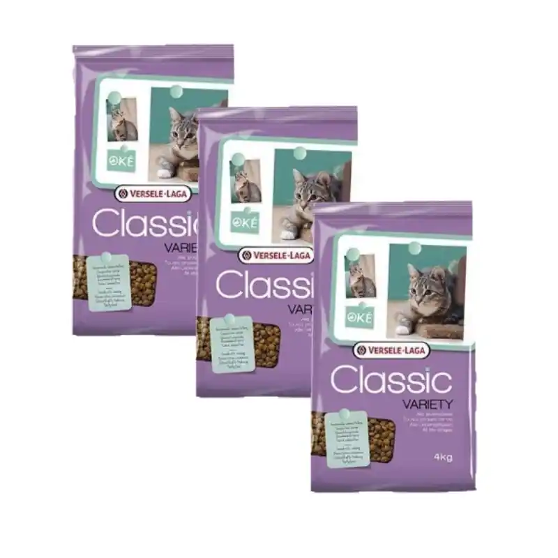 Versele-Laga Classic Cat Variety 3x4kg Csak ma