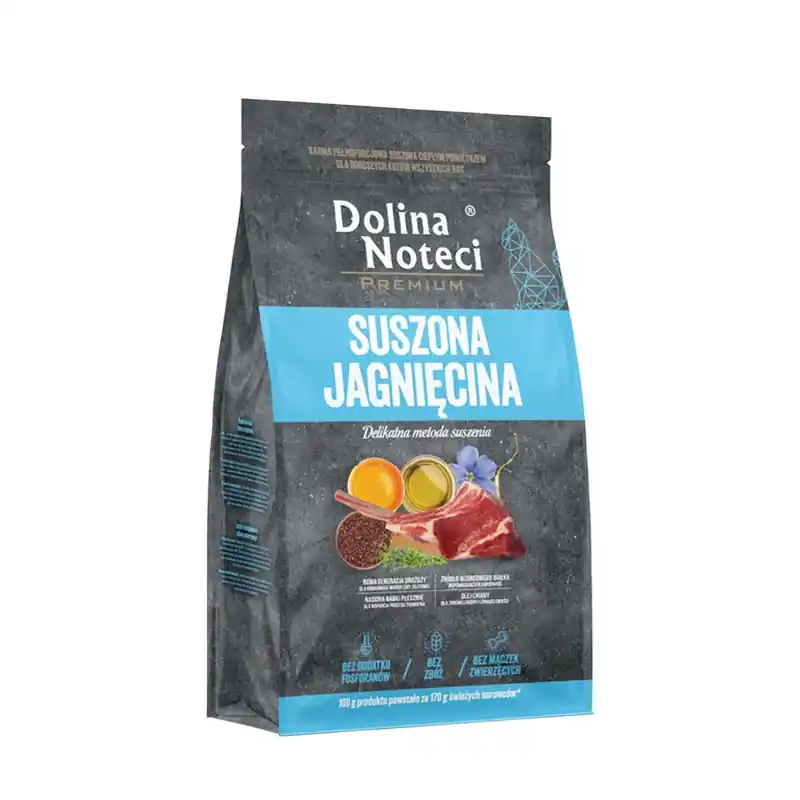Nézd meg most Dolina Noteci Prémium szárazeledel minden fajtájú macskának bárány 2 kg
