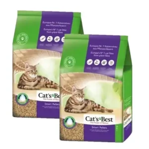 Legnépszerűbb Rettenmaier Poland JRS Cats Best Smart Pellets 2x(10 l/5 kg)