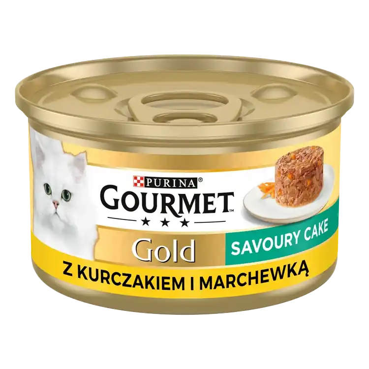 Ajánlat Purina Gourmet Gold Savoury Cake csirkével és répával 85g