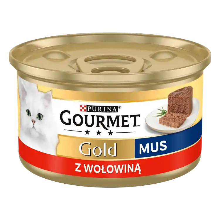 Ajánlat Purina Gourmet Gold marha mousseval 85g