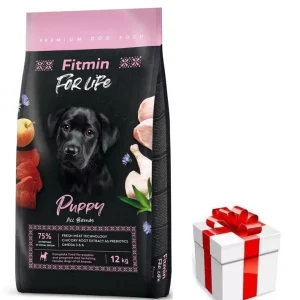 FITMIN DOG For Life Puppy 12kg + MEGLEPETÉS A KUTYÁDNAK Korlátozott ajánlat