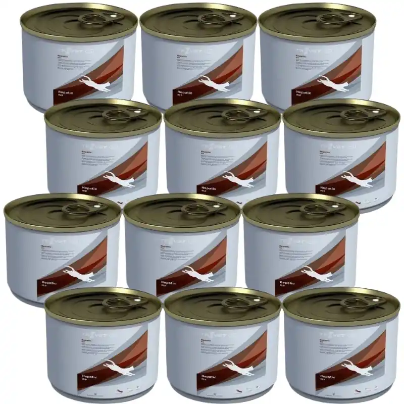 TROVET Hepatic Cat (HLD) 12x100 g Bestseller