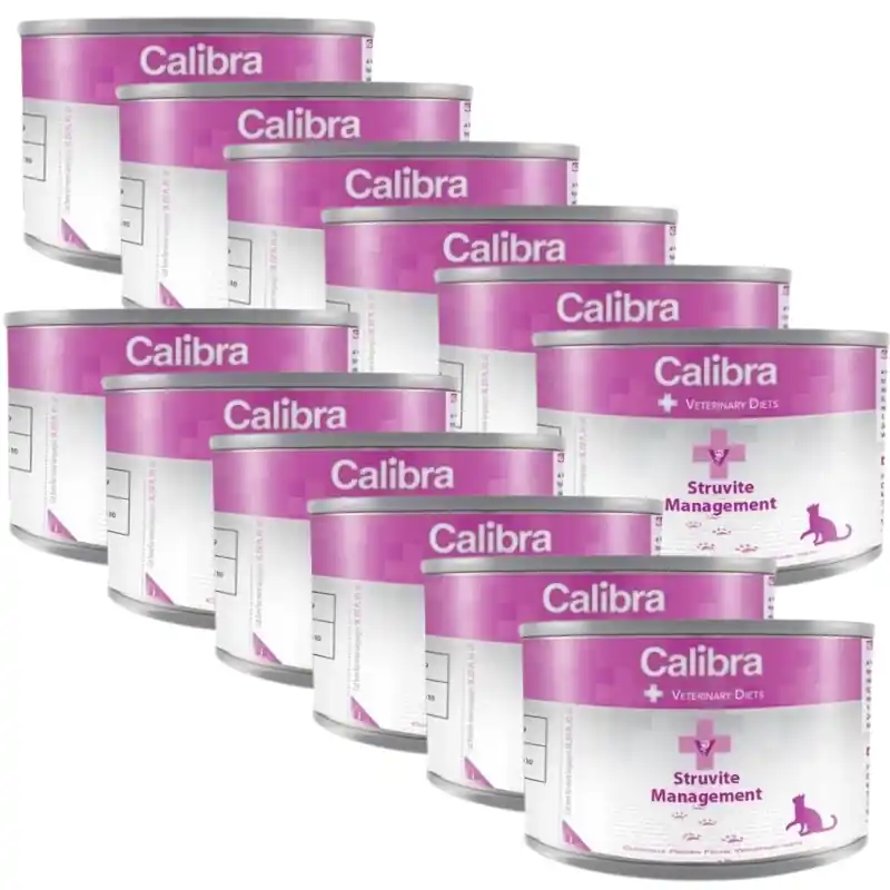 Calibra Veterinary Diets Macska Struvite 12x200g Szuper akció