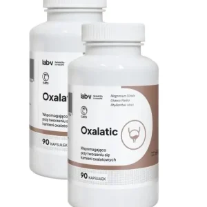 Ajánlat LAB-V Oxalatic - A macska-oxalátkő kialakulásának támogatása 2x90 kapszula