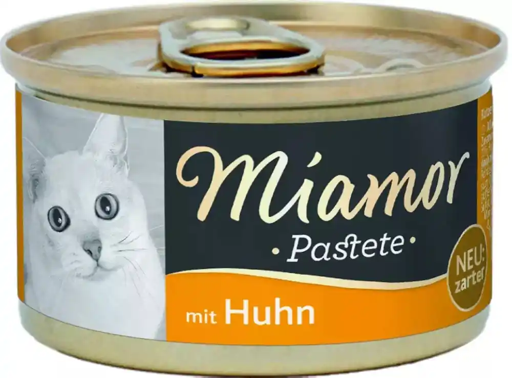 Miamor Pastete csirke 85g-os konzervdoboz Expressz kézbesítés