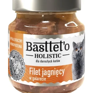 Korlátozott ajánlat Basttet‘o Holistic bárányfilé galettában macskáknak 130g
