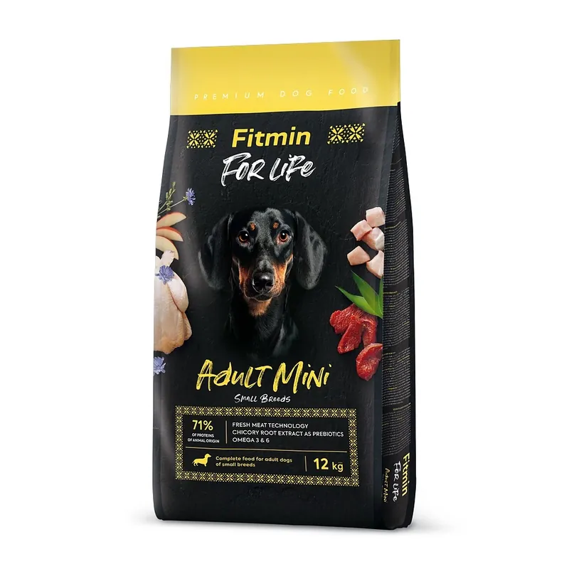 Akció FITMIN For Life Mini felnőtt 12kg