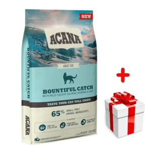 Acana Bountiful Catch Cat 4.5kg + MEGLEPETÉS A KUTYÁDNAK INGYENES Népszerű