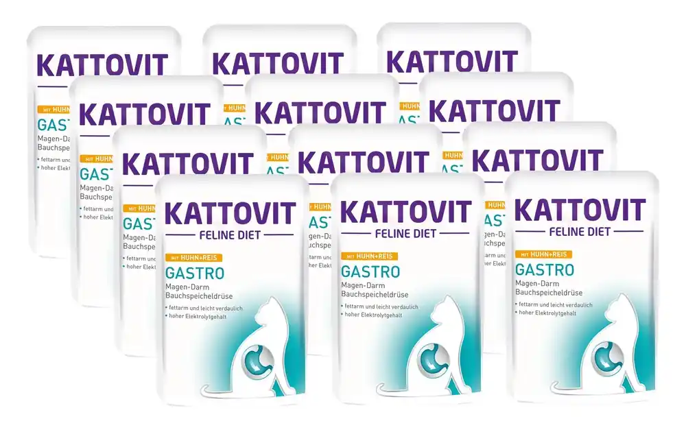 Kattovit Gastro csirke 12x85g Biztonságos vásárlás