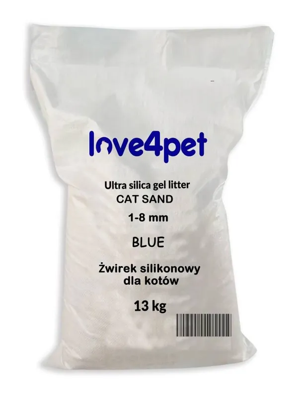 Rendeld meg most Szilikon macskaalom Macskahomok 13kg