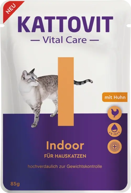 Legkelendőbb Kattovit Vital Care Beltéri 85 g