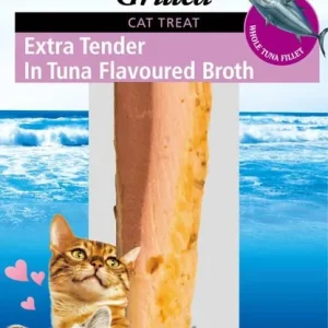 INABA Tuna Filet macskáknak - Extra zsenge tonhalfilé tonhallevesben 15g Árcsökkenés