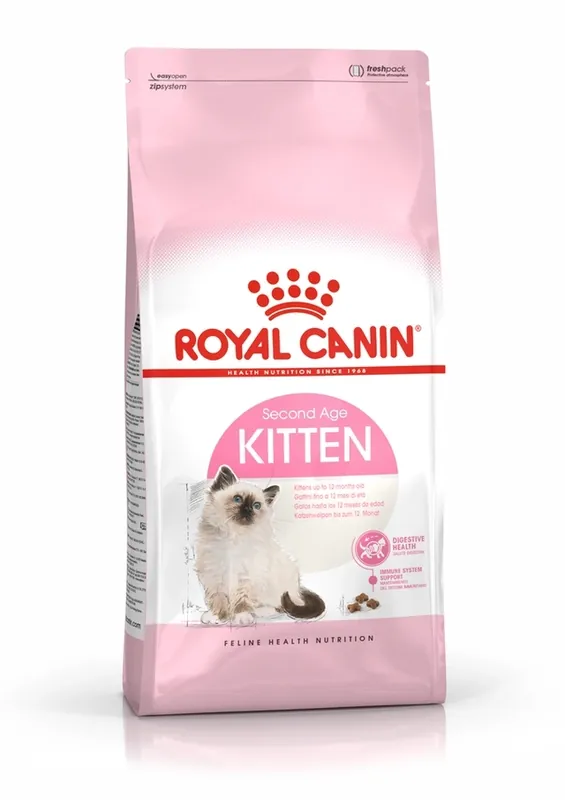 Kedvezmény ROYAL CANIN Kitten 10kg + MEGLEPETÉS A MACSKÁNAK