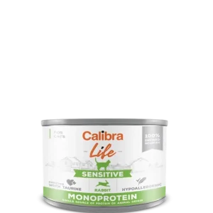 CALIBRA Cat Life Sensitive Nyúl 200 g Ne maradj le