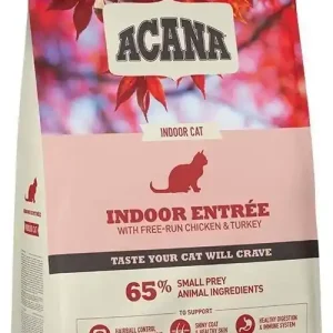 Acana Indoor Entree macskaeledel 1,8 kg Kiárusítás