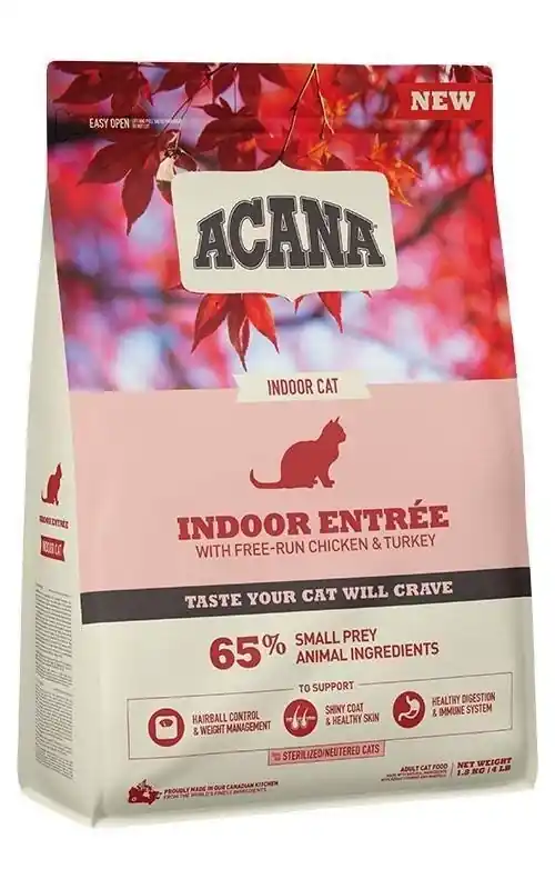 Acana Indoor Entree macskaeledel 1,8 kg Kiárusítás