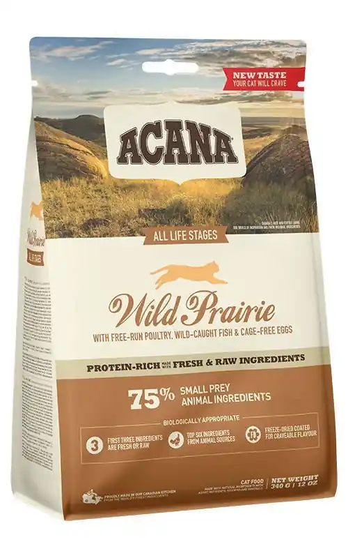 Biztonságos fizetés Acana Wild Prairie Cat 340 g