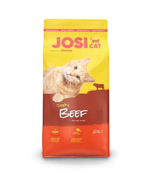 Utolsó esély Josera Ízletes marhahús JosiCat 10 kg