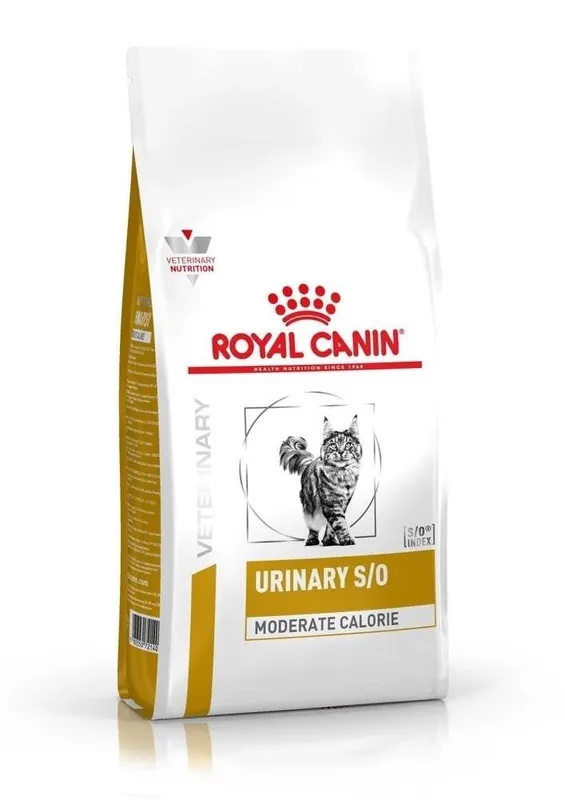 Legkelendőbb ROYAL CANIN Urinary S/O Mérsékelt kalóriatartalmú 7 kg