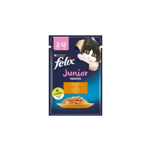 Felix Junior csirke zselé 85g Kihagyhatatlan ajánlat