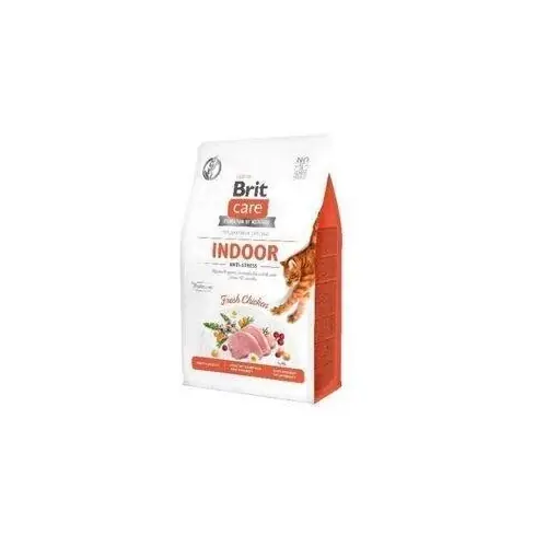 Brit Care Cat Grain-Free Indoor Anti-Stress csirkével 7 kg Legnépszerűbb
