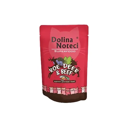 Dolina Noteci Superfood Roe & Beef 85g Outlet