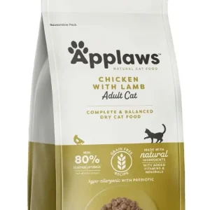Applaws Adult Chicken with Extra Lamb száraz macskaeledel 7,5 kg Akciós ár