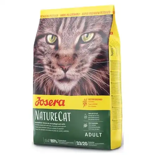 Vásárlói kedvenc Josera NatureCat 2 kg