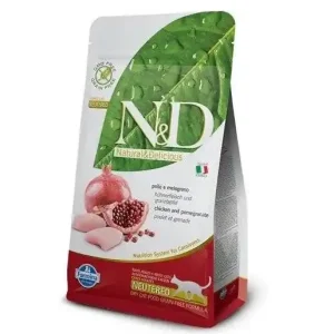 Bestseller Farmina N&D Prime Feline ivartalanított felnőtt macskáknak csirke és gránátalma 5 kg
