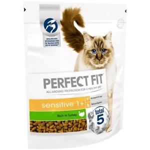 Gyors szállítás PERFECT FIT Sensitive 1+ pulykával 750 g