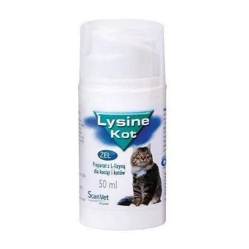 Végkiárusítás Scanvet Lizin 50 ml