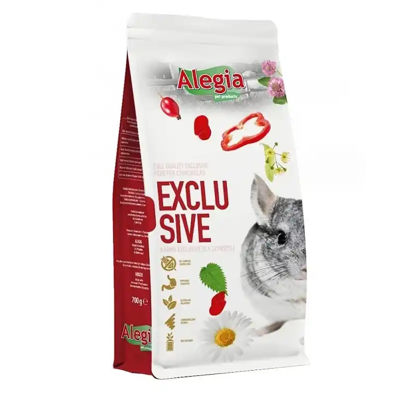 Utolsó esély Alegia Exclusive Szincsilla 700 g