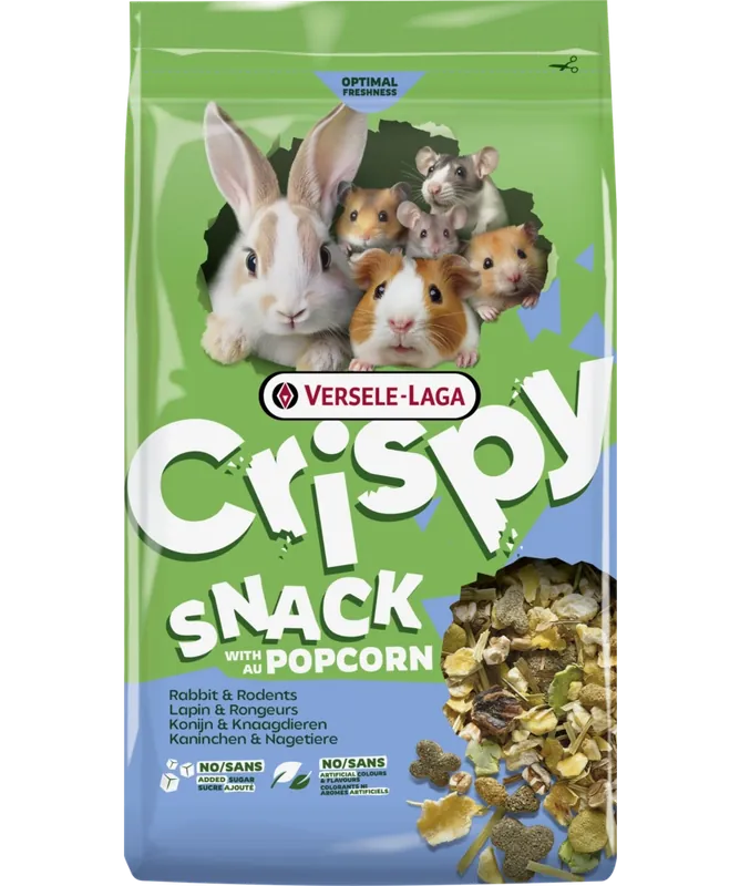Ajánlat VERSELE LAGA Snack Popcorn 550 g – kiegészítő keverék popcornnal rágcsálóknak