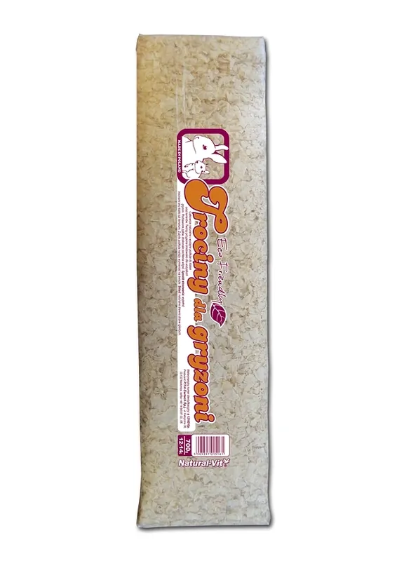 Natural-Vit fűrészpor rágcsálóknak 700 g Népszerű