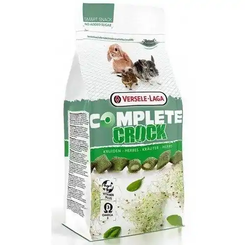 Ajánlat Versele-Laga Crock Complete Herbs - Gyógynövényes csemege nyulaknak és rágcsálóknak 50g