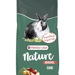 Árengedmény Versele-Laga Cuni Nature Original táp nyulaknak 9kg