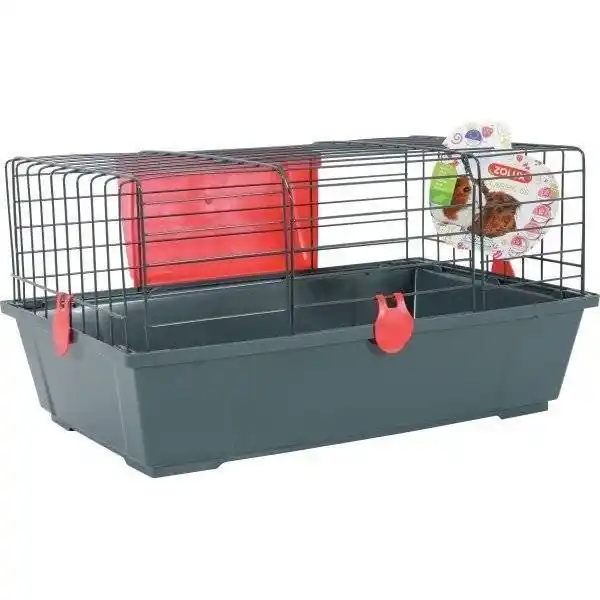 ZOLUX Classic ketrec 58 cm, szürke/piros Outlet