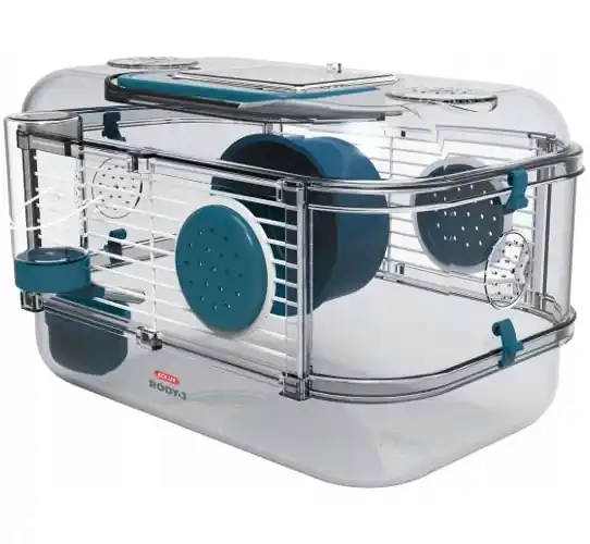 Prémium Zolux Rody 3 Mini ketrec, kék
