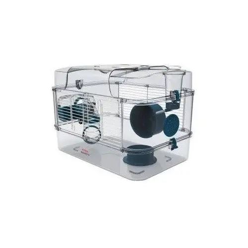 Zolux Rody 3 Solo ketrec 41x27x28cm kék Expressz szállítás