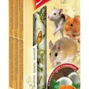 Azonnal elérhető Vitapol Fusion rákos csemegék rágcsálóknak, 2 db