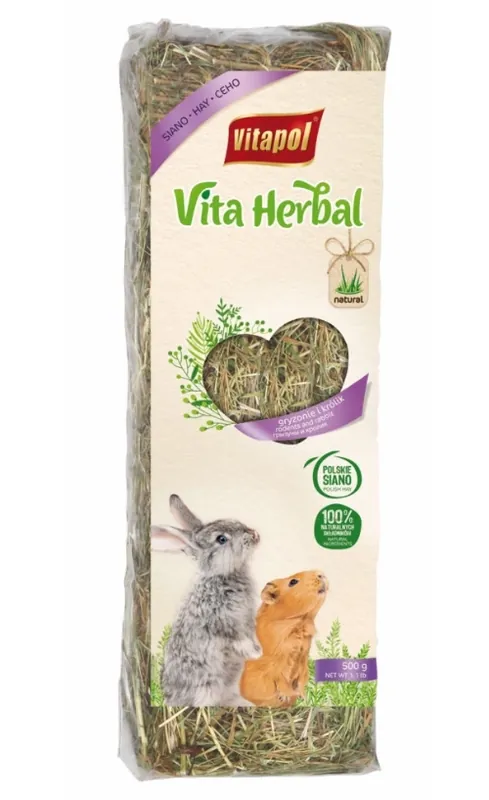 Vitapol széna rágcsálóknak 500g Különleges ajánlat