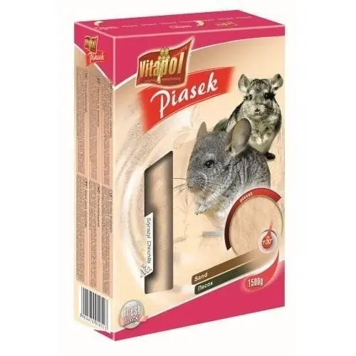 Árcsökkenés Vitapol homok csincsilláknak 1,5 kg