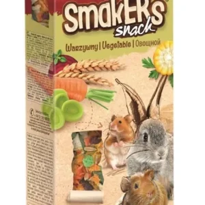 Biztonságos fizetés VITAPOL Rágcsáló rudacskák „Smakers” Zöldség 2 db.
