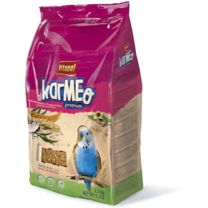 Ajánlat Vitapol Karmeo Premium teljes értékű táplálék hullámos papagájok számára 2,5 kg